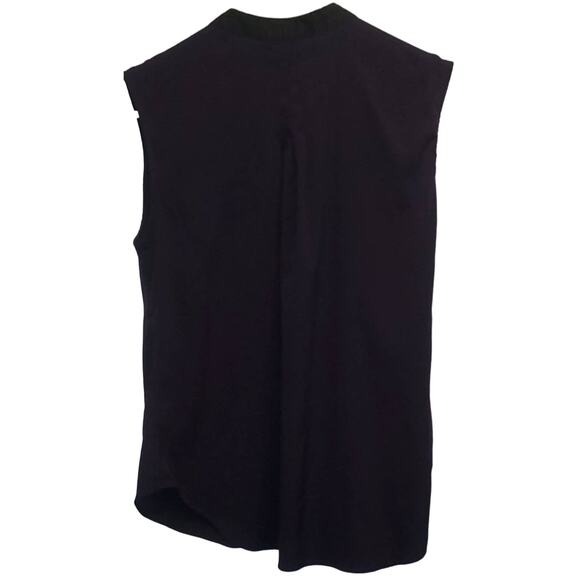 Converse One Star Sleeveless Polyester V Neck Front Buttons Shirt Size Medium - Picture 2 of 7